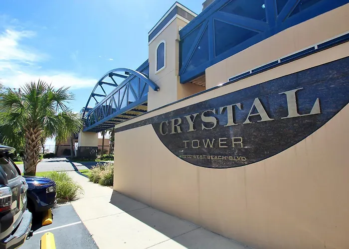Crystal Tower 1208 By Youngs Suncoast Apartment